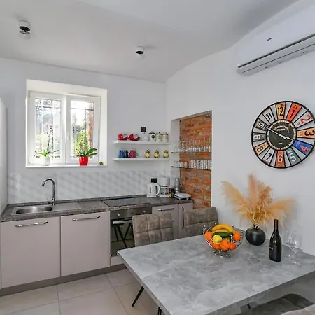 Lovely In The Park Near The Opatija